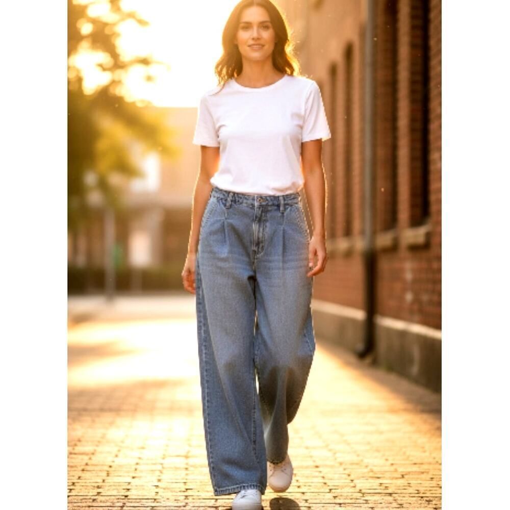 Universal Thread Womens New w/Tags Gray Wash Straight Leg Jeans - Size 4R